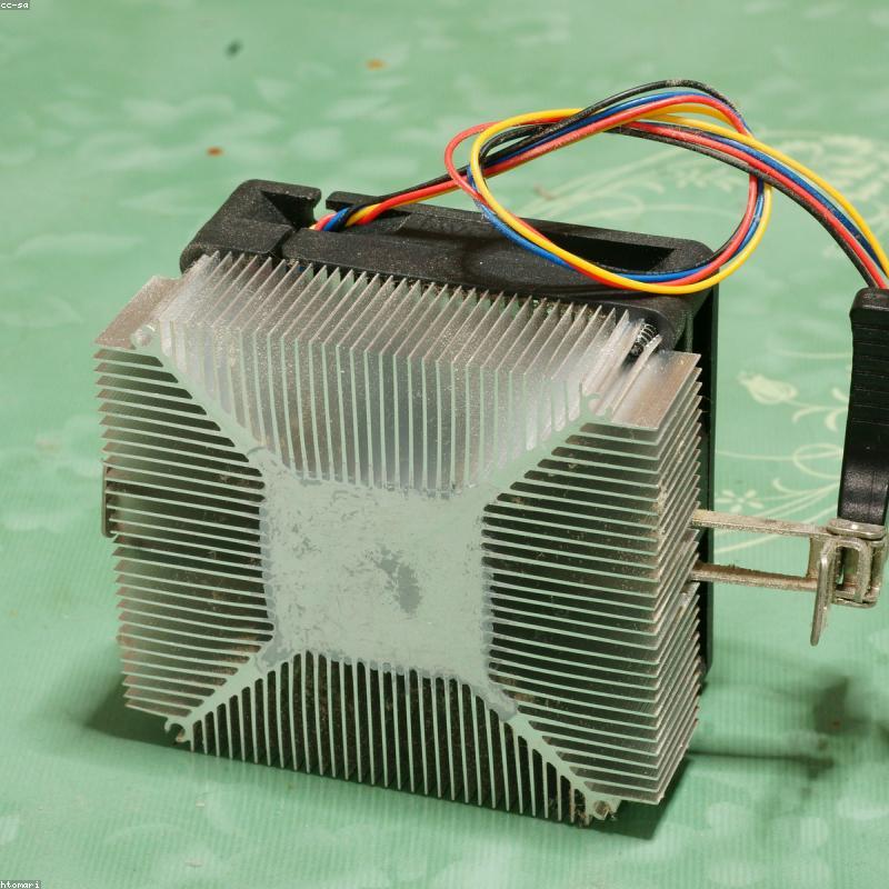 CPU 塔式散熱器 雙塔六導管